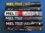 Mel Wallis de Vries (6x) € 3,50 per stuk), Verzenden, Zo goed als nieuw