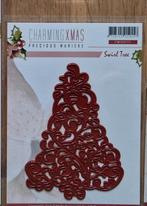 Precious Marieke Charming Xmas -  Swirl Tree 
PM10035, Ophalen of Verzenden, Nieuw, Kerst, Pons of Mal