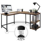 Computertafel Hoekbureau Bureau Kantoortafel Werktafel PC, Nordring 70 Garau, Info@f-cp.nl, Nieuw, Ophalen of Verzenden