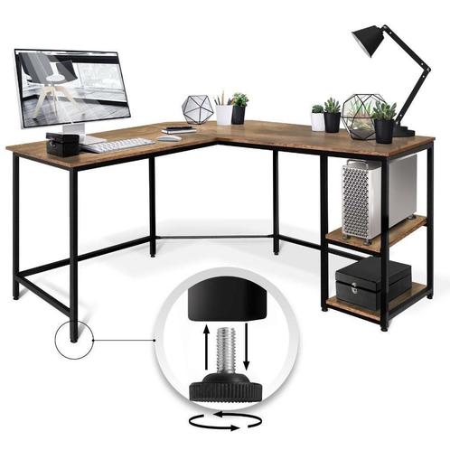 Computertafel Hoekbureau Bureau Kantoortafel Werktafel PC, Hobby en Vrije tijd, Overige Hobby en Vrije tijd, Nieuw, Ophalen of Verzenden