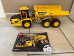 Lego technic volvo truck 42114 6x6 kiepwagen met boekje., Ophalen of Verzenden, Zo goed als nieuw, Complete set, Lego