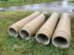 4 Betonnen Duikers - 40cm x 250cm, Doe-het-zelf en Verbouw, Buizen en Afvoer, Ophalen, Overige materialen, Gebruikt, 2 tot 4 meter