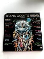 Thank God It's Friday Soundtrack vinyl LP, Cd's en Dvd's, Ophalen of Verzenden, Gebruikt, 12 inch