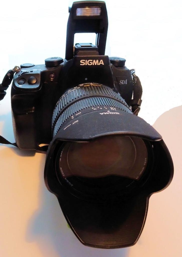 Digitale camera Sigma SD-1, Audio, Tv en Foto, Fotocamera's Digitaal, Gebruikt, Spiegelreflex, Overige Merken, 8 keer of meer