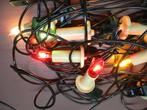 Oude vintage gekleurde kerstverlichting jaren 60, Diversen, Ophalen of Verzenden, Zo goed als nieuw