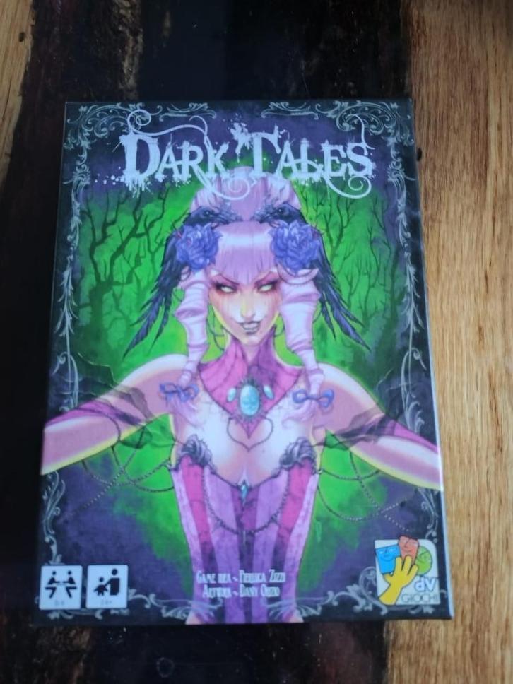 Dark Tales cardgame, Hobby en Vrije tijd, Gezelschapsspellen | Bordspellen, Zo goed als nieuw, Ophalen of Verzenden