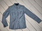 Roxy (jeans) blouse, maat S, Blauw, Ophalen of Verzenden, Zo goed als nieuw, Maat 36 (S)