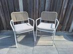 2 tuinstoelen Bali stijl, Tuin en Terras, Tuinstoelen, Ophalen, Zo goed als nieuw