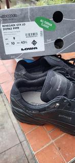 Lowa Renegate GTX wandelschoenen maat 9  43 .5, Lowa, Zwart, Ophalen of Verzenden, Zo goed als nieuw