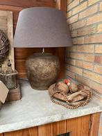 Tafellamp - Woonkamerlamp keramiek, Ophalen of Verzenden, Zo goed als nieuw, Stof, 50 tot 75 cm