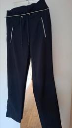 Trainingsbroek zwart merk Sjeng Maat S als nieuw, Ophalen of Verzenden, Zo goed als nieuw, Zwart, Lang