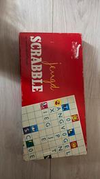 Jeugd scrabble, Hobby en Vrije tijd, Gezelschapsspellen | Bordspellen, Ophalen of Verzenden, Zo goed als nieuw