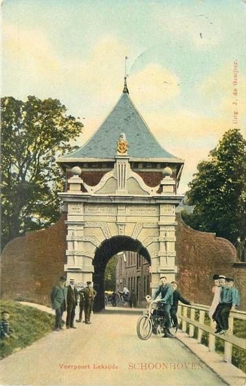 (388-270-011) Schoonhoven Veerpoort Lekzijde beschikbaar voor biedingen
