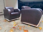 TWEE SMOKER FAUTEUILS, Ophalen, Gebruikt, Eenpersoons, 100 tot 125 cm