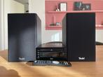 Teufel Kombo 11 Micro-HiFi-installatie met DAB+ Radio & CD, Ophalen of Verzenden, Zo goed als nieuw, Cd-speler, Overige merken