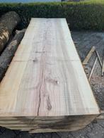 Grote beuken boomstambladen 90x290x8, Ophalen, Planken, Zo goed als nieuw, Hardhout
