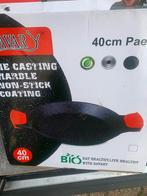 Bavary 40cm Paella Pan - Nieuw!, Huis en Inrichting, Overige materialen, Inductieplaat, Nieuw, Ophalen of Verzenden