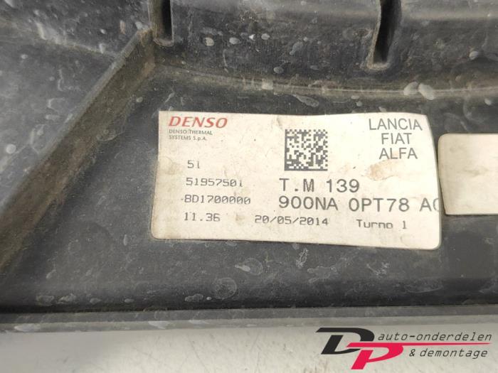 Koelvin van een Fiat Panda, Auto-onderdelen, Gebruikt, -, -, Ophalen of Verzenden