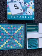 Scrabble Bordspel - Compleet!, Drie of vier spelers, Ophalen of Verzenden, Zo goed als nieuw
