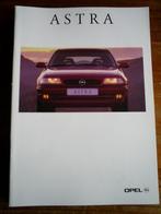 Opel Astra 9 / 1996 56 pag. + Prijslijst, Verzenden, Zo goed als nieuw, Opel