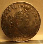 Penning Amerika....1795, Ophalen of Verzenden, Vóór koninkrijk, Overige waardes