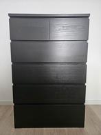 IKEA MALM ladekast zwart, Ophalen of Verzenden, 25 tot 50 cm, 50 tot 100 cm, Minder dan 100 cm