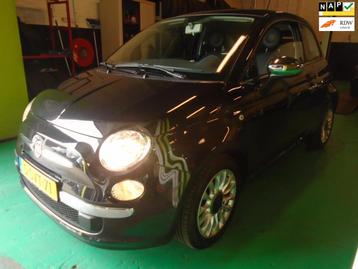 Fiat 500 0.9 TwinAir Lounge /NAP / AIRCO/PANORAMADAK beschikbaar voor biedingen