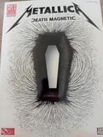 Metallica Death Magnetic tablatuur boek, Boeken, Nieuw, Ophalen of Verzenden