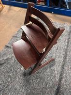 Stokke Tripp Trapp bruin, Kinderen en Baby's, Ophalen, Gebruikt, Meegroeistoel