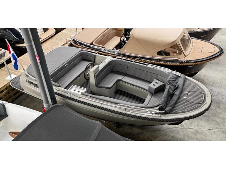 Primeur 610 Tender Mercury 25pk, Watersport en Boten, Sloepen, Nieuw, 10 tot 30 pk, 6 meter of meer, Buitenboordmotor, Benzine