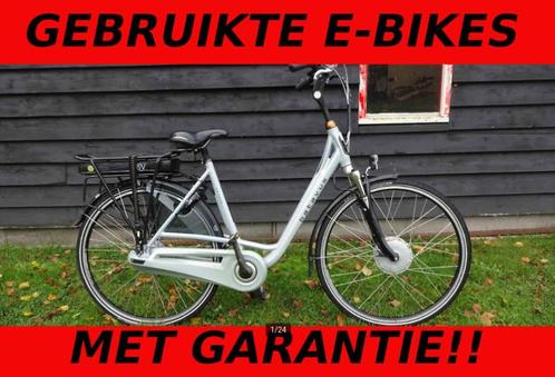 Gebruikte elektrische fietsen MET GARANTIE ebike fiets, Fietsen en Brommers, Elektrische fietsen, Gebruikt, Overige merken, 50 km per accu of meer