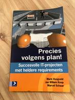 boek: Precies volgens plan! Mark Hoogveld, Ophalen of Verzenden, Zo goed als nieuw