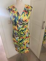 Smashed Lemon Jurk M Tropische Print, Maat 38/40 (M), Geel, Ophalen of Verzenden, Zo goed als nieuw