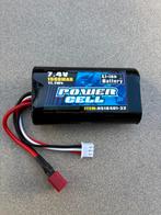 7.4V 1500mAh Li-ion Batterij - Nieuw, Ophalen of Verzenden, Nieuw, Oplaadbaar