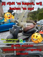 Ik haal gratis uw (sloop)scooter op, Ophalen, Zo goed als nieuw