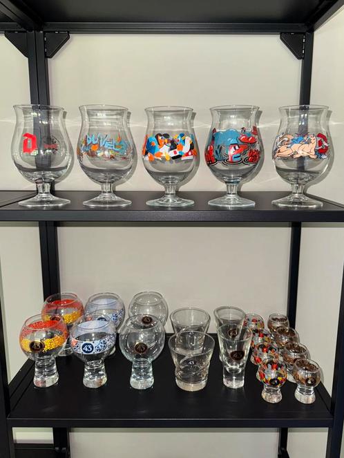 Glazen: likeur, bier, shot, champagne, cocktail etc., Verzamelen, Glas en Borrelglaasjes, Zo goed als nieuw, Overige typen, Ophalen