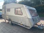 Leuke Kip 45Tcaravan met stapelbed, mover + 100km Gekeurd, Caravans en Kamperen, 65 kg, Kip, Schokbreker, Kleine zit