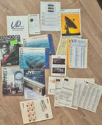 Folders kenwood philips dcc v2000 jvc sansui, Ophalen of Verzenden, Zo goed als nieuw
