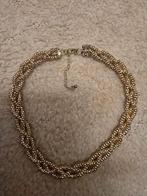Mooie, goudkleurige ketting te koop, Ophalen of Verzenden, Nieuw, Goud, Overige materialen