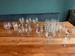 Diverse speciaalbier en wijnglazen, Verzamelen, Biermerken, Ophalen, Zo goed als nieuw, Overige merken