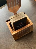 55x Birra Moretti Bierviltjes Houder, Ophalen, Zo goed als nieuw, Gebruiksvoorwerp