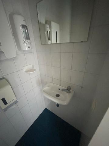 Compacte Wastafel met Spiegel in Renswoude beschikbaar voor biedingen