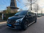 Mercedes-Benz Vito Tourer 116CDI 2016 Zwart Extra Lang, Auto's, Automaat, Achterwielaandrijving, 2500 kg, Diesel