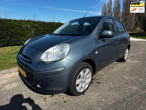 Nissan Micra 1.2 DIG-S Acenta, 5DRS, Airco, Elektr.ramen, Ni, Auto's, Nissan, Bedrijf, Te koop, Micra, ABS, Airbags, Airconditioning