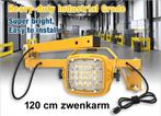 LED-LAAD-DOCK-LAMP-30 Watt met Zwenkarm 120 CM, Nieuw, Ophalen of Verzenden, Premium, Metaal