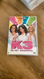 K3 en wensspel, Ophalen of Verzenden, Zo goed als nieuw, Film