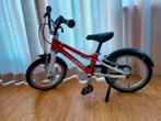 Woom 2 kinderfiets 14 inch met spatborden en standaard, Fietsen en Brommers, Ophalen of Verzenden, Minder dan 16 inch, Woom