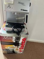 Saeco Via Torretta 230 koffiezetter, Witgoed en Apparatuur, Koffiezetapparaten, Ophalen, Koffiemachine, Gemalen koffie, Zo goed als nieuw
