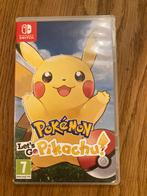 Pokemon lets go pikachu voor nintendo switch, Avontuur en Actie, 1 speler, Ophalen of Verzenden, Zo goed als nieuw