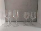 Wine en water glazen, Ophalen of Verzenden, Zo goed als nieuw